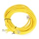 Lanberg Ethernet Patchcord U / UTP cat.6 - 5m - yellow 