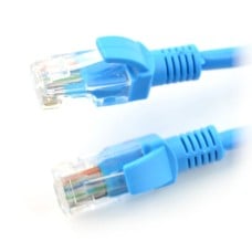 Lanberg Ethernet Patchcord UTP 5e 0.25m - blue