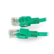 Lanberg LAN Patch Cord laidas 5e - 0.25m - žalias