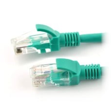 Lanberg Ethernet Patchcord laidas UTP 5e 0.5m - žalias