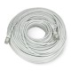 Lanberg Ethernet Patchcord laidas UTP 5e 50m - pilkas