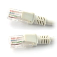 Lanberg Ethernet Patchcord laidas UTP 6 0.25m - pilkas