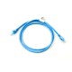 Lanberg Ethernet Patchcord UTP 6 1m - blue