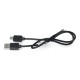 Lanberg USB laidas tipas A - C 2.0 juodas Quick Charge 3.0 - 0.5m