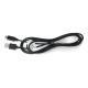 Lanberg USB Cable Type A-C 2.0 black Quick Charge 3.0 - 1.8m