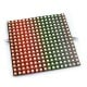 Elastinė matrica 16x16 - 256 LED RGB - WS2812B individualiai adresuoti