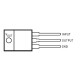 Linear voltage regulator LDO 3.3V LD1117A - THT TO220 - 5 pcs