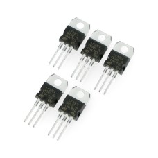 Linear voltage regulator LDO 3.3V LF33CV - THT TO220 - 5 pcs