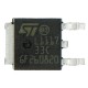 Linear voltage regulator LDO 3.3V LM1117DT - SMD TO252 - 5 pcs