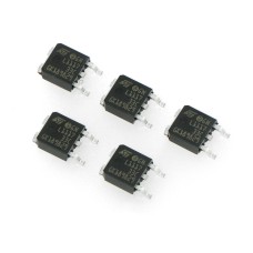 Linear voltage regulator LDO 3.3V LM1117DT - SMD TO252 - 5 pcs