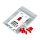 LED 5mm red - 10 pcs - justPi