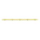 LED strip COB 12V IP20 10W / m 384 diodes / m - cold white color - 5m