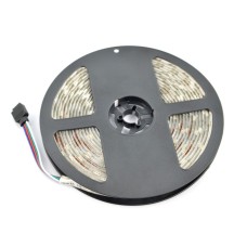 LED juosta SMD5050 IP65 7.2W, 30 diodų / m, 10mm, RGB - 5m