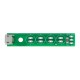 Juosta 4xLED USB 5V su maitinimo jungikliu - Kitronik 2176