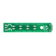 Juosta 4xLED USB 5V su maitinimo jungikliu - Kitronik 2176