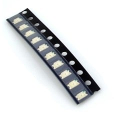 LED SMD 1206 yellow light - 10 pcs