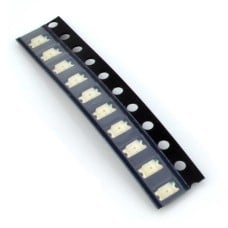 LED SMD 1206 blue light - 10 pcs