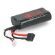 Li-Ion Titan 3000mAh 16C 2S 7.4V battery - DEAN - 67x37x19mm