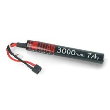 Li-Ion Titan 3000mAh 16C 2S 7.4V (Stick) - DEAN - 18x132mm