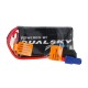 Li-Pol Dualsky 480mAh ULTRA 150C/12C 2S 7.4V baterija