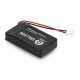 Li-Pol Galleon 400mAh 3.7V battery - in hard case - JST-PH connector - 40x23x8mm - PiMoroni BAT0016