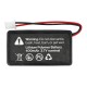 Li-Pol Galleon 400mAh 3.7V battery - in hard case - JST-PH connector - 40x23x8mm - PiMoroni BAT0016