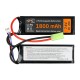 Li-Pol GFC Energy 1800mAh 20C 2S 7.4V 2-module battery - Tamiya