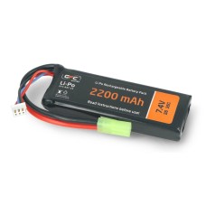 Li-Pol GFC Energy 2200mAh 25C 2S 7.4V battery - Tamiya