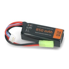 Li-Pol GFC Energy 850mAh 20C 3S 11.1V battery - Tamiya