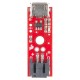 Li-Pol single-cell charger 1S 3.7 V microUSB, SparkFun PRT-10217