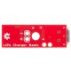 Li-Pol single-cell charger 1S 3.7 V microUSB, SparkFun PRT-10217