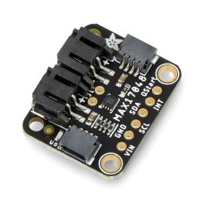 Li-Pol/Li-Ion akumuliatoriaus įkrovos matuoklis - MAX17048 - STEMMA JST PH ir QT/Qwiic - Adafruit 5580