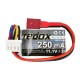 Li-Pol Redox 250mAh 20C 3S 11.1V