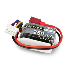 Li-Pol Redox 250mAh 20C 3S 11.1V