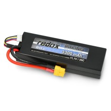 Li-Pol Redox Racing 3300mAh 35C 3S 11.1V – kietas dėklas