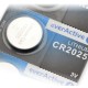 Lithium Battery CR2025 3V EverActive 5 pcs