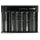 Li-Ion battery charger - XTAR MC6C - AA, AAA 1-6 pcs, 