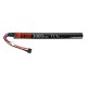 Ličio jonų Titan 3000mAh 16C 3S 11.1V (Stick) - DEAN - 200x18mm