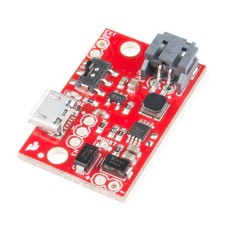 LiPo įkroviklis / stiprintuvas, 5 V / 1 A, SparkFun PRT-14411