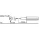 Soldering tip for soldering station - bevel type 900M T-1.2D