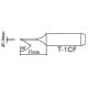 Soldering station tip - series Black type T-1CF HQ