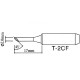 Soldering tip - type T-2CF HQ - Black