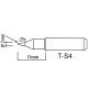 Soldering tip - type T-S4 