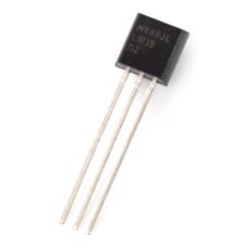 LM35DZ temperature sensor - analog THT