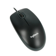 Logitech Optical B100 pelė - juoda 