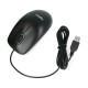 Logitech Optical B100 Mouse - Black 