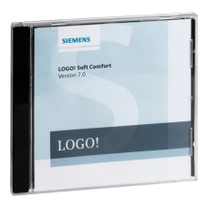 LOGO! Soft Comfort V8 - PLC software - single seat license - Siemens 6ED1058-0BA08-0YA1