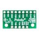 LSM6DSO - 3-axis accelerometer and I2C/I3C/SPI gyroscope - Pololu 2798