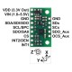 LSM6DSO - 3-axis accelerometer and I2C/I3C/SPI gyroscope - Pololu 2798