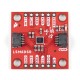 LSM6DSO, 3-axis accelerometer and I2C/SPI gyroscope, SparkFun SEN-18020